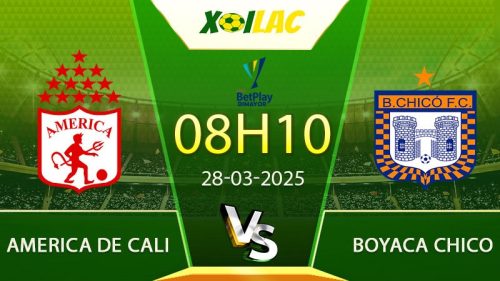 Soi kèo America de Cali vs Boyaca Chico