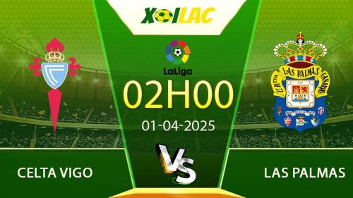 Soi kèo Celta Vigo vs Las Palmas