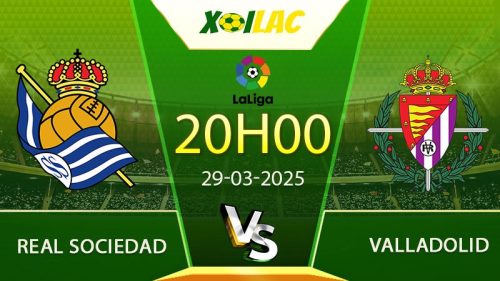 Soi kèo Real Sociedad vs Valladolid