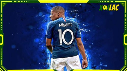 Tiểu sử và những năm tháng sự nghiệp của Kylian Mbappé