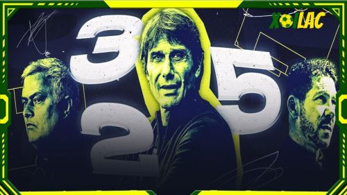 Sơ đồ bóng đá 3-5-2 được thể hiện ra sao?