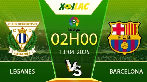 Soi kèo Leganes vs Barcelona