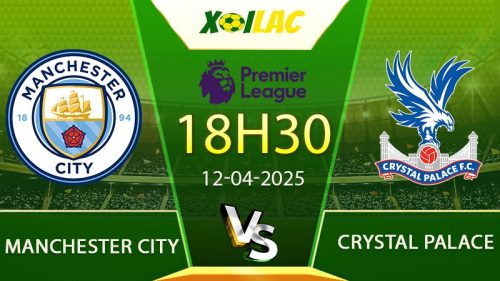 Soi kèo Manchester City vs Crystal Palace