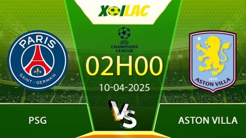 Soi kèo PSG vs Aston Villa