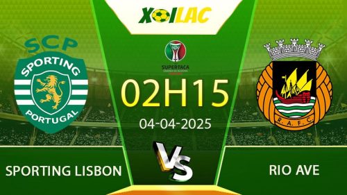 Soi kèo Sporting Lisbon vs Rio Ave