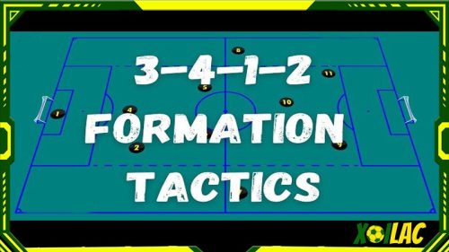 Chiến thuật 3-1-4-2 được thể hiện ra sao?