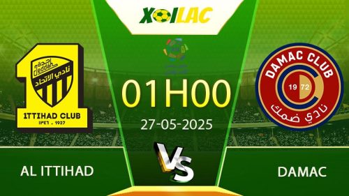 Soi kèo Al Ittihad vs Damac