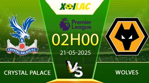 Soi kèo Crystal Palace vs Wolves