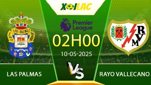 Soi kèo Las Palmas vs Rayo Vallecano