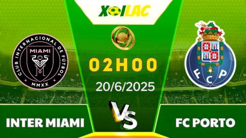 Inter Miami-vs-FC Porto