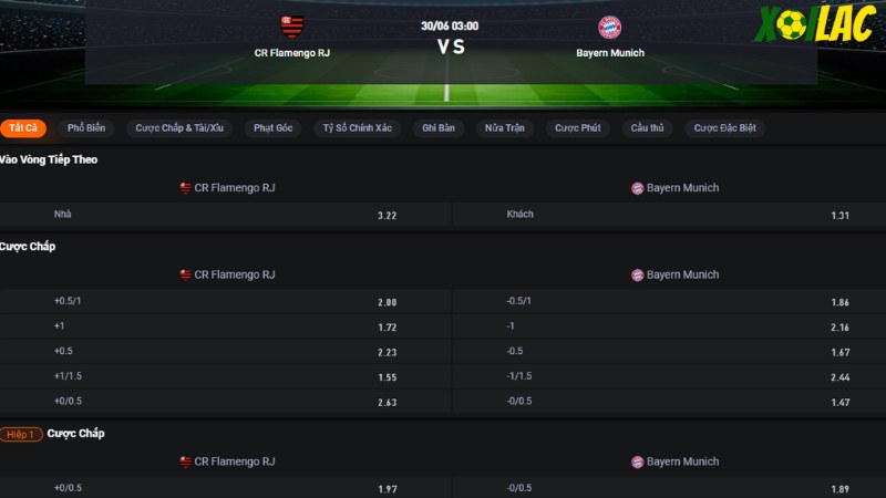Flamengo vs Bayern