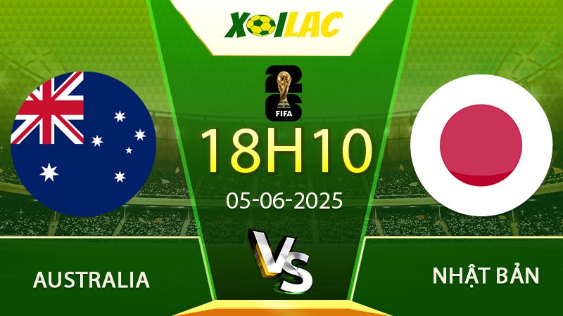 Soi kèo Australia vs Nhật Bản