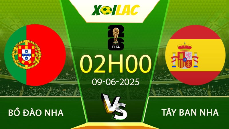 Soi kèo Bồ Đào Nha vs Tây Ban Nha