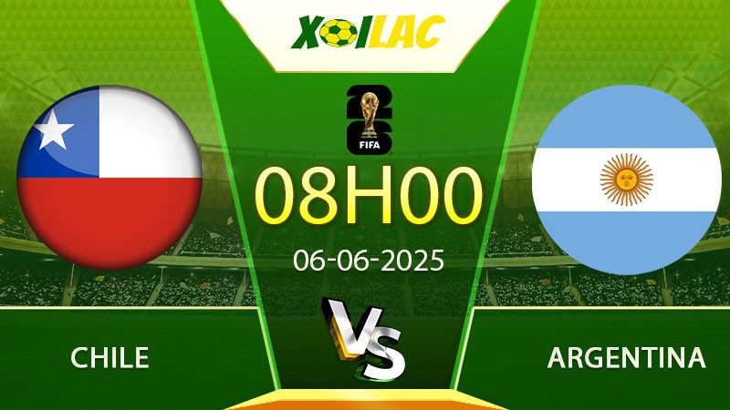 Soi kèo Chile vs Argentina