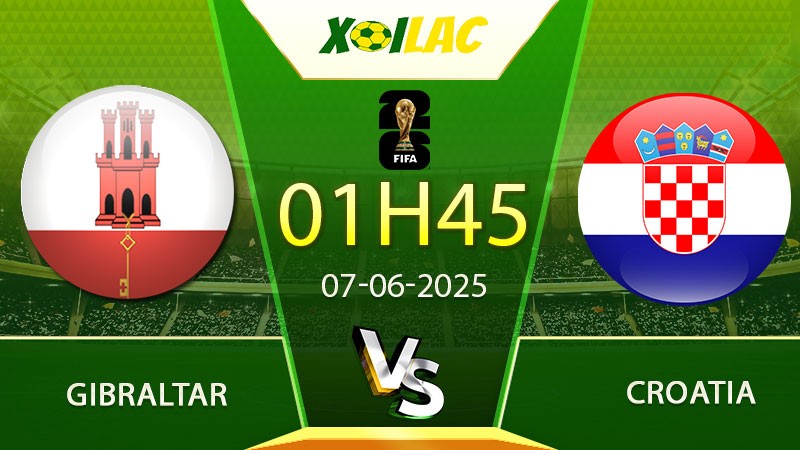 Soi kèo Gibraltar vs Croatia