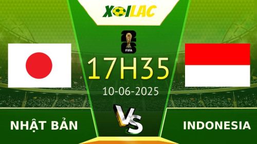 Soi kèo Nhật Bản vs Indonesia
