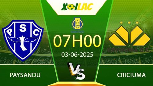 Soi kèo Paysandu vs Criciuma
