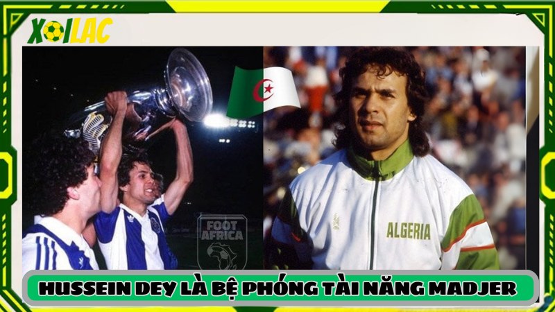 Rabah Madjer Hussein Dey