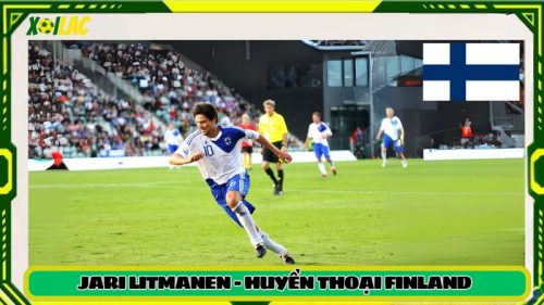 Tiểu sử Jari Litmanen