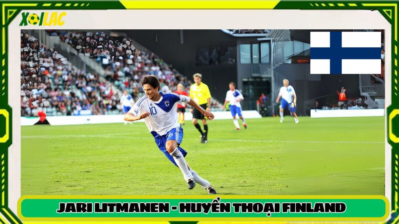 Tiểu sử Jari Litmanen