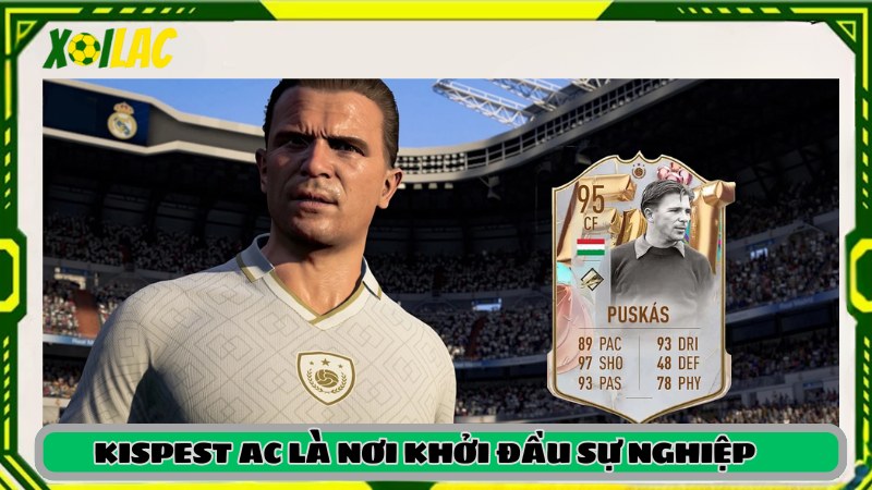 Ferenc Puskas Kispest AC