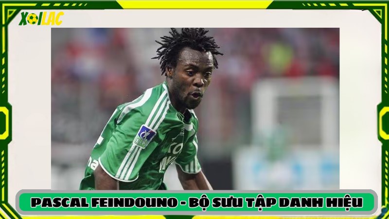 Bộ sưu tập danh hiệu Pascal Feindouno