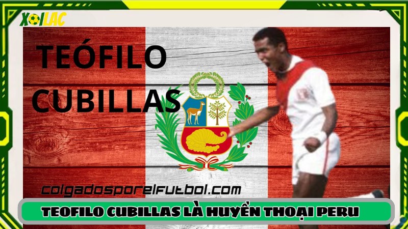 Teofilo Cubillas Peru