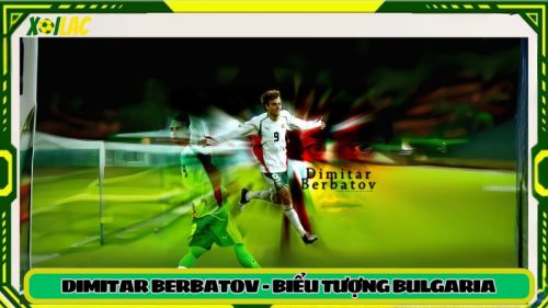 Tiểu sử Dimitar Berbatov