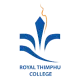Logo Royal Thimphu College (W)