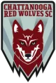 Logo Chattanooga Red Wolves