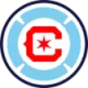 Logo Chicago flame B